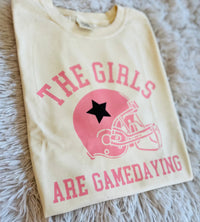 THE GIRLS are Gamedaying