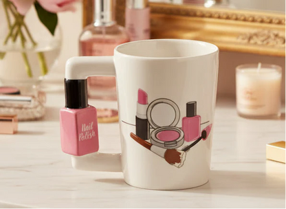 Beauty Tools Ceramic Mug