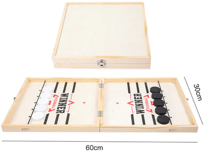 Jeu de société interactif en bois