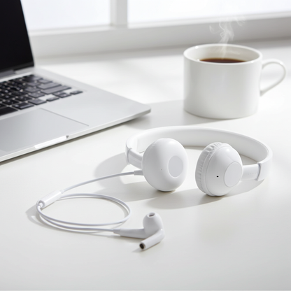 Wired Earbuds with Microphone - In-Ear Headphones for iPhone 15 16 and 17 Series