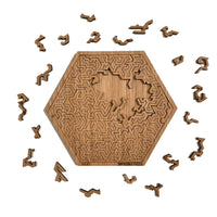 PRFOKEY Impossible Puzzle - Clear Difficult Jigsaw Puzzle