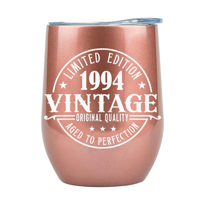Verre à vin vintage de 35 cl, « Édition limitée 1994 »