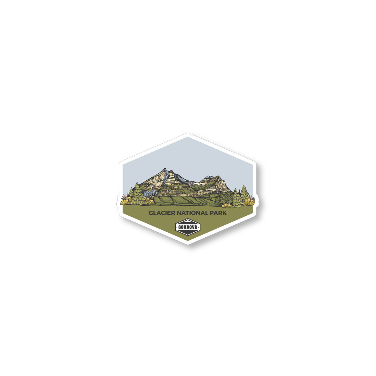 National Parks Sticker Collection
