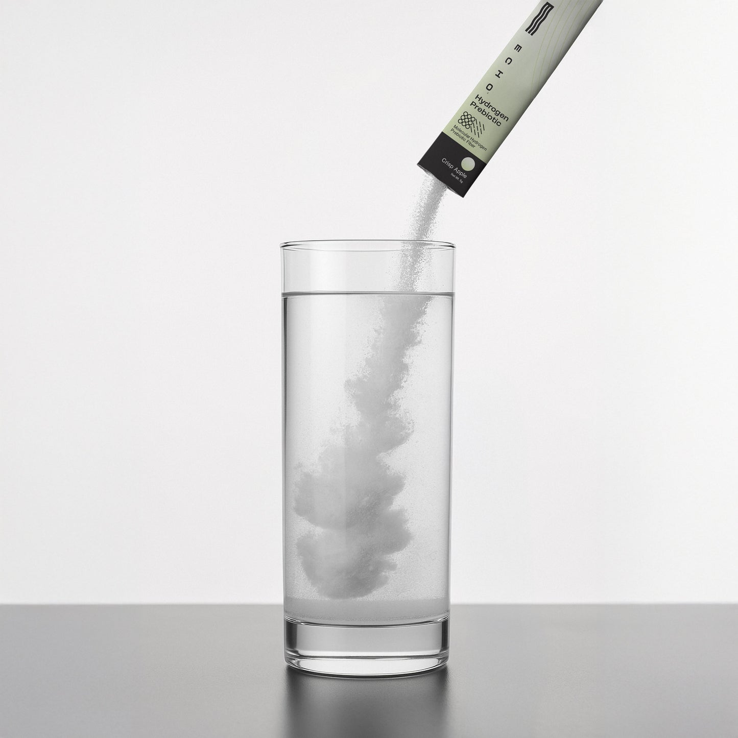 Echo Hydrogen Sobres Prebióticos - Hidrógeno Molecular + Soporte para la Salud Intestinal (30 unidades)