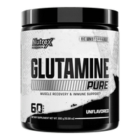 Nutrex Glutamine Pure, 60 Servings