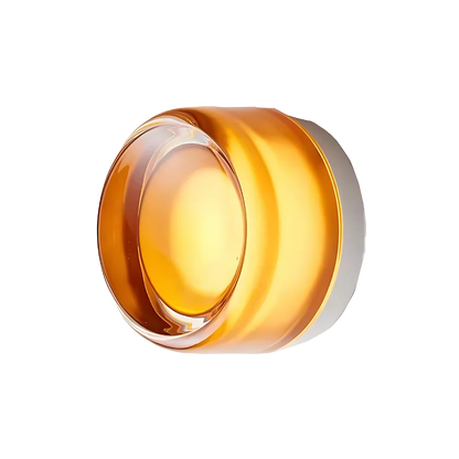 Nordic Acrylic Dimple LED Wall Sconce 1-Light 3-Color Adjustable