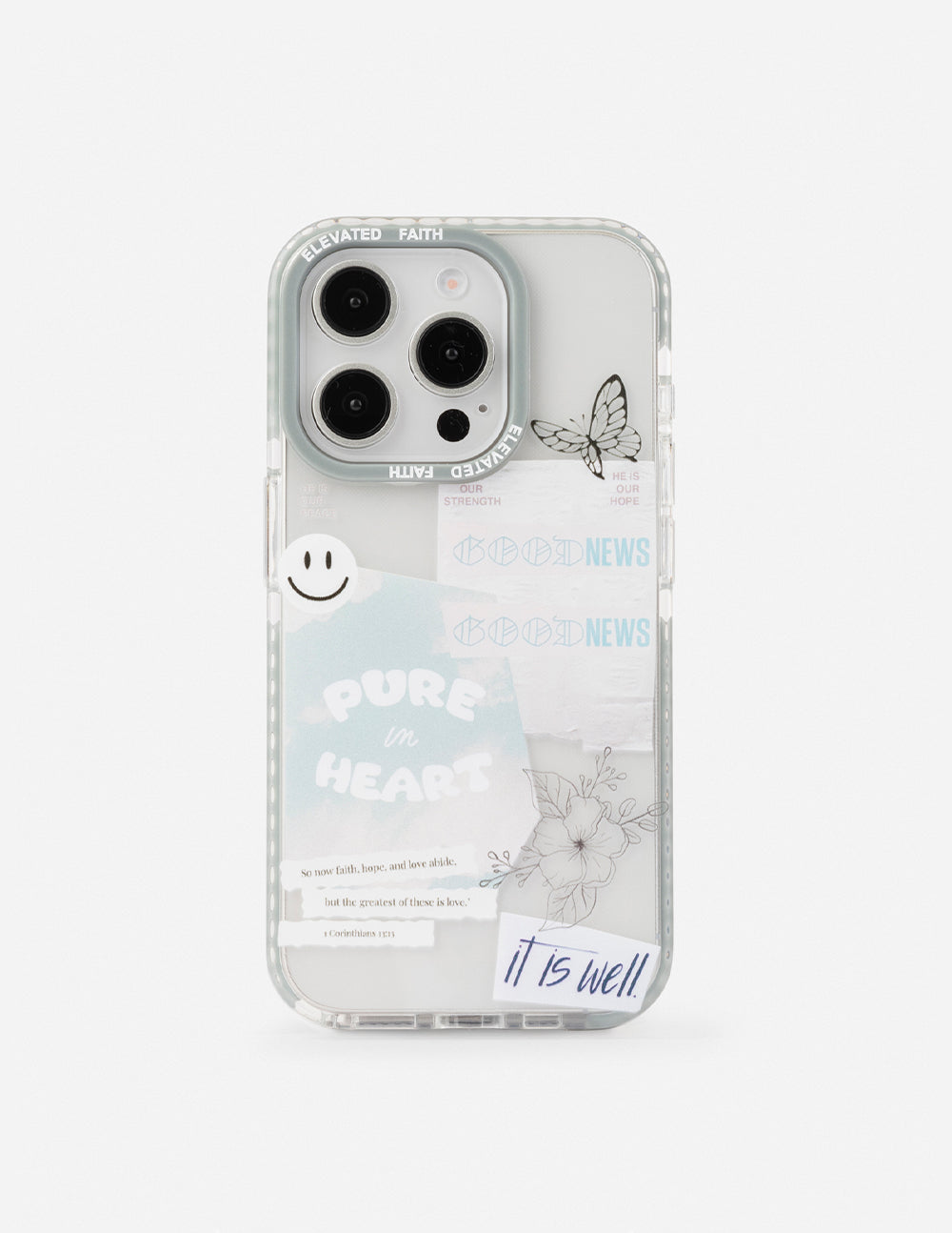 Good News Phone Case – Durable Protective iPhone Case with Soft Touch Finish