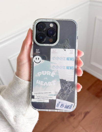 Good News Phone Case – Durable Protective iPhone Case with Soft Touch Finish