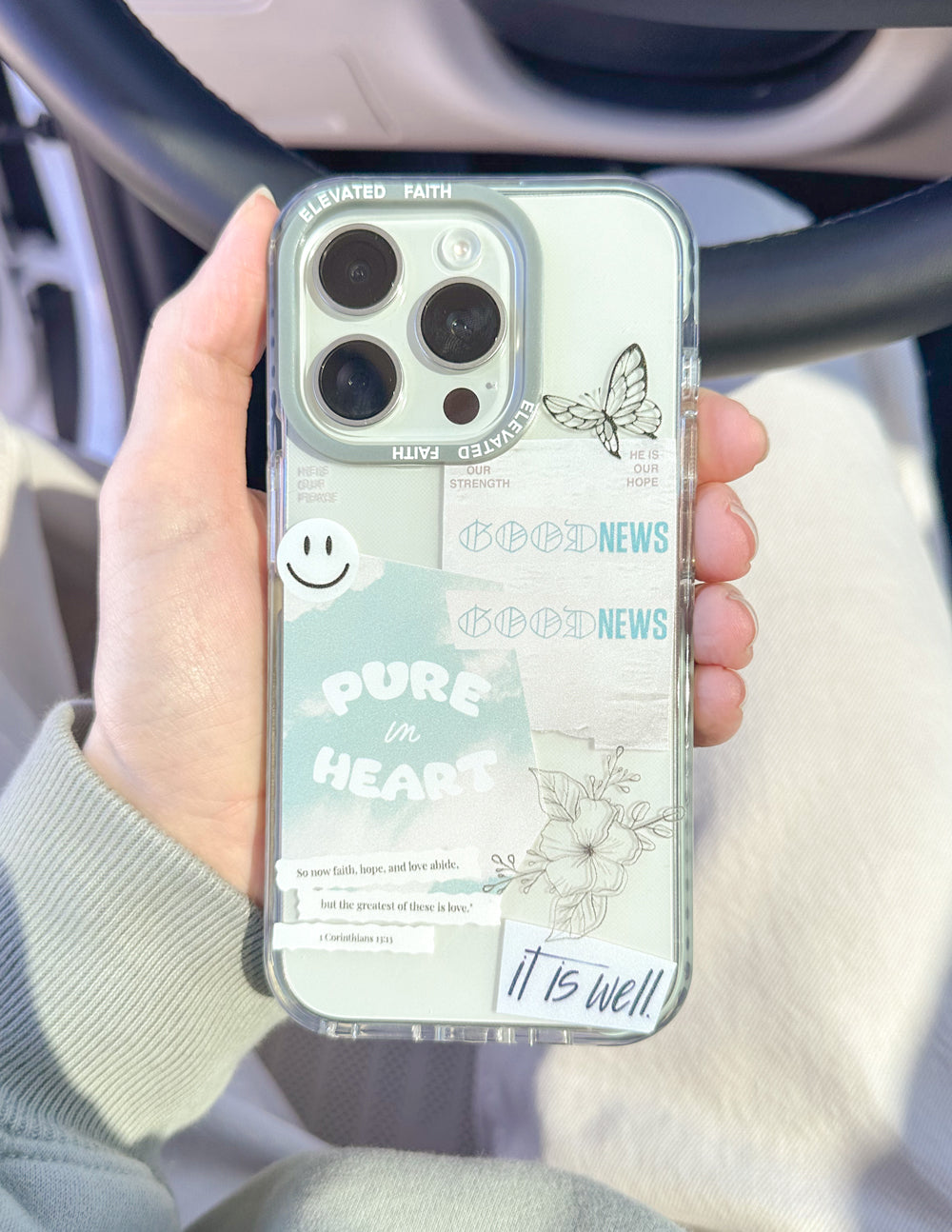 Good News Phone Case – Durable Protective iPhone Case with Soft Touch Finish