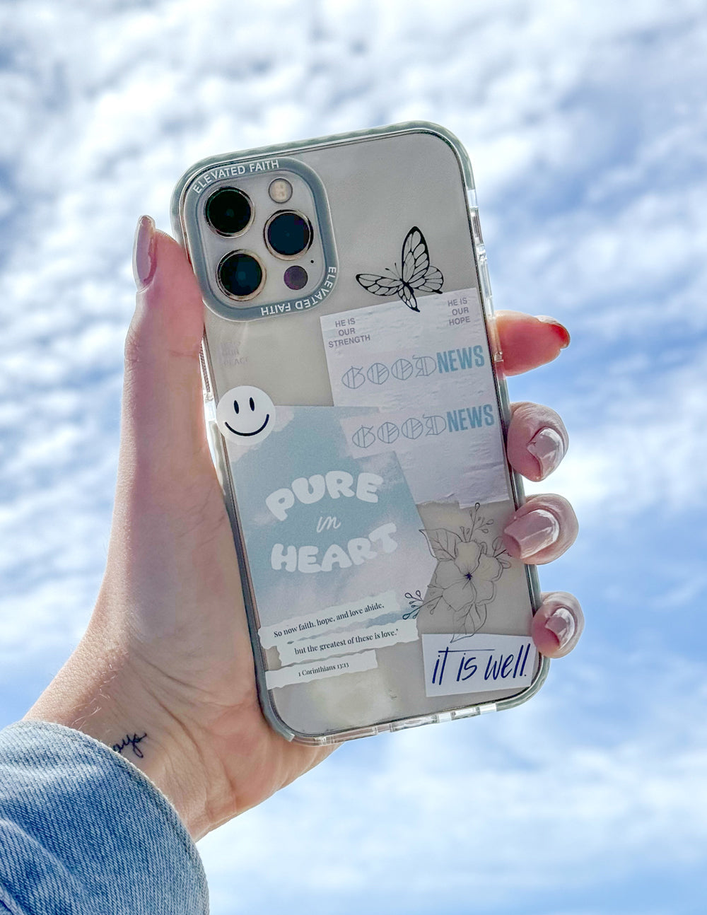 Good News Phone Case – Durable Protective iPhone Case with Soft Touch Finish
