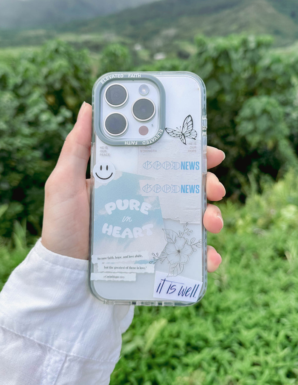 Good News Phone Case – Durable Protective iPhone Case with Soft Touch Finish