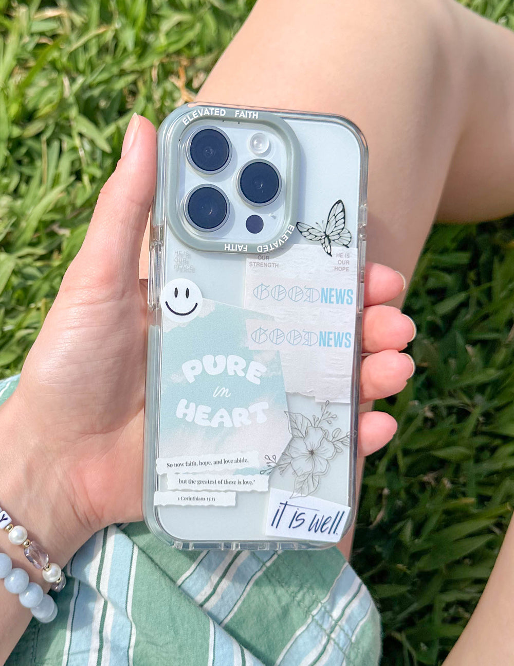 Good News Phone Case – Durable Protective iPhone Case with Soft Touch Finish
