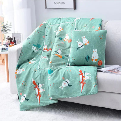 Multifunctional Lazy Quilt