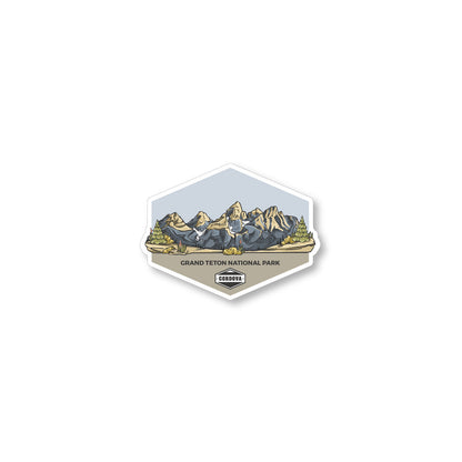 National Parks Sticker Collection