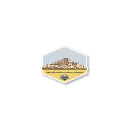National Parks Sticker Collection