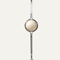 Modern Globe Standing Lamp Floor to Ceiling Home Decor Light