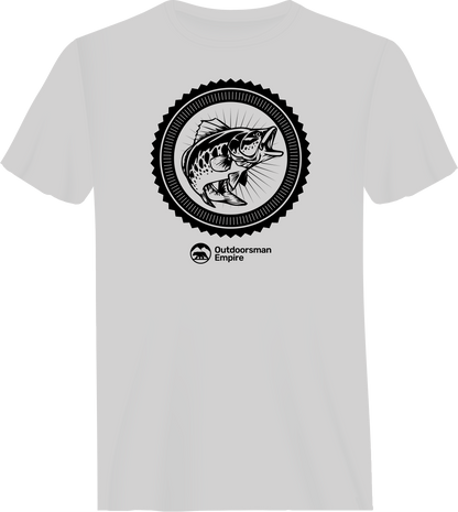 Camiseta de hombre vintage de pesca