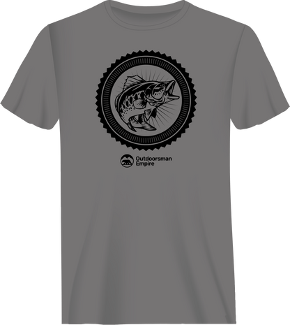 Camiseta de hombre vintage de pesca