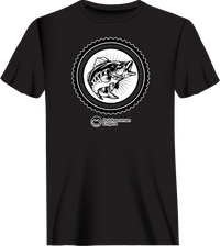 Camiseta de hombre vintage de pesca