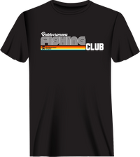 Outdoorsman Fishing Club Disco Man T-Shirt
