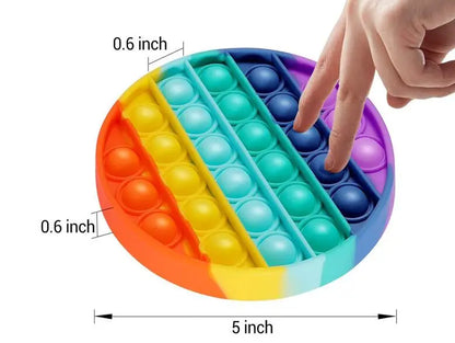 Push Bubble Fidget Toy | Sensory Stress Relief Game for Kids and Adults