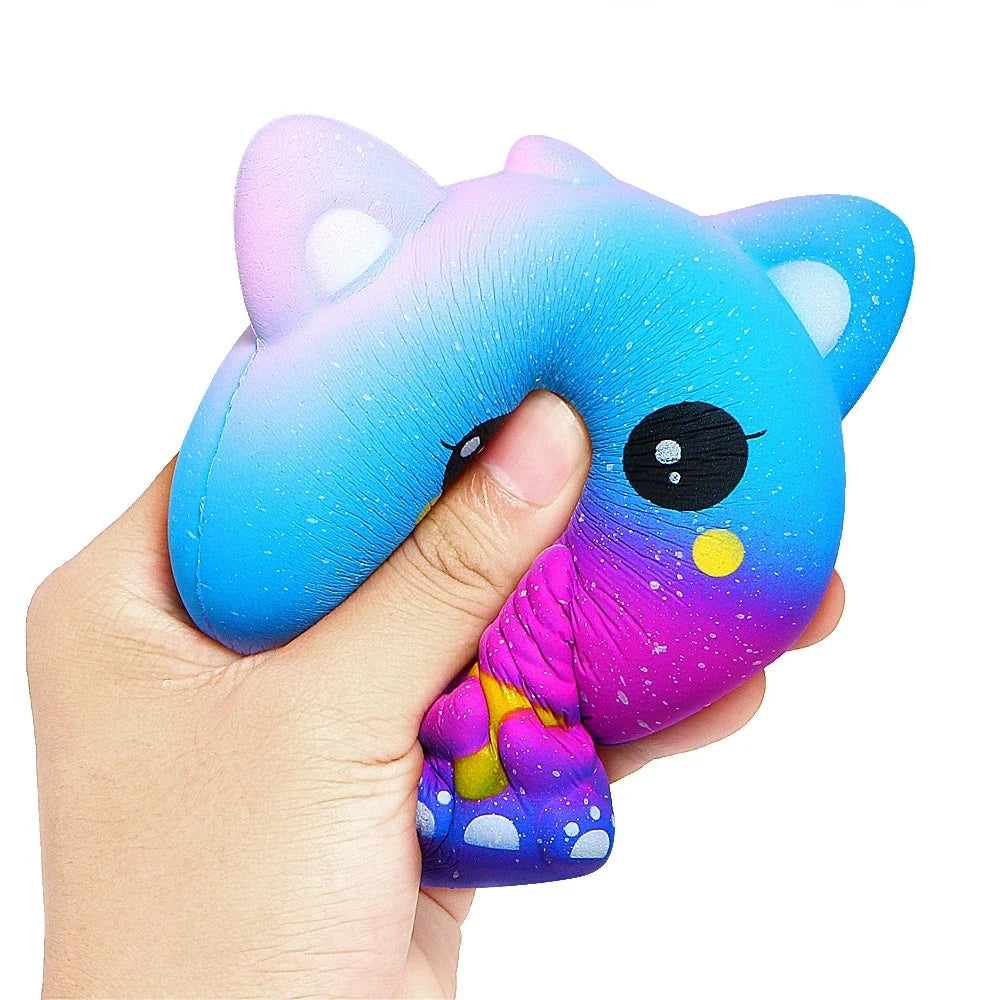 Jumbo Squishy Kawaii Unicorn Horse Cake Deer Animal Panda Squishies | Slow Rising Stress Relief Squeeze Toys