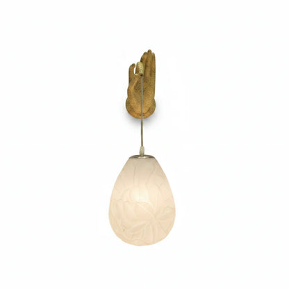 Modern Chinese Lotus Wall Lamp Creative Corridor Hallway Teahouse Art Decor Light