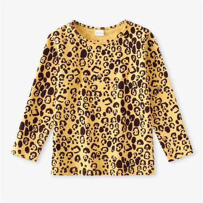Fashion Cartoon Kids Sweatshirt – Unisex Cotton Top