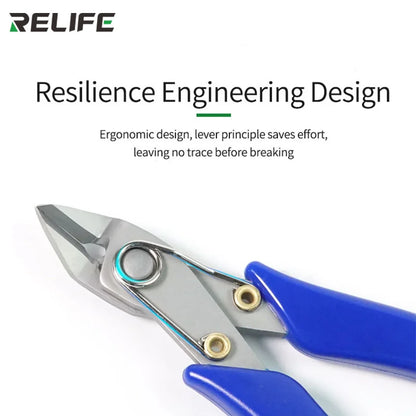 Precision Cutting Pliers | Stainless Steel Flush Cutter for Electronics