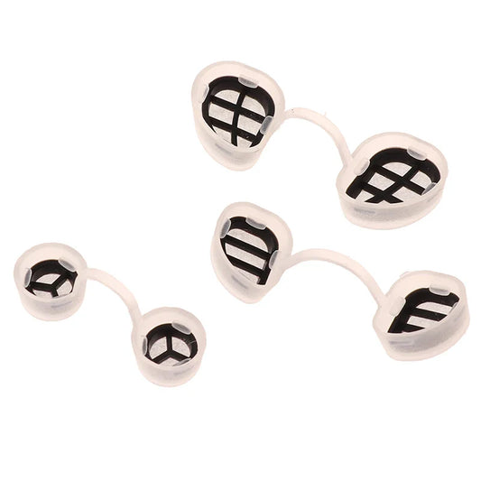 Discreet Nasal Filters for Allergies and Dust | Removable and Comfortable