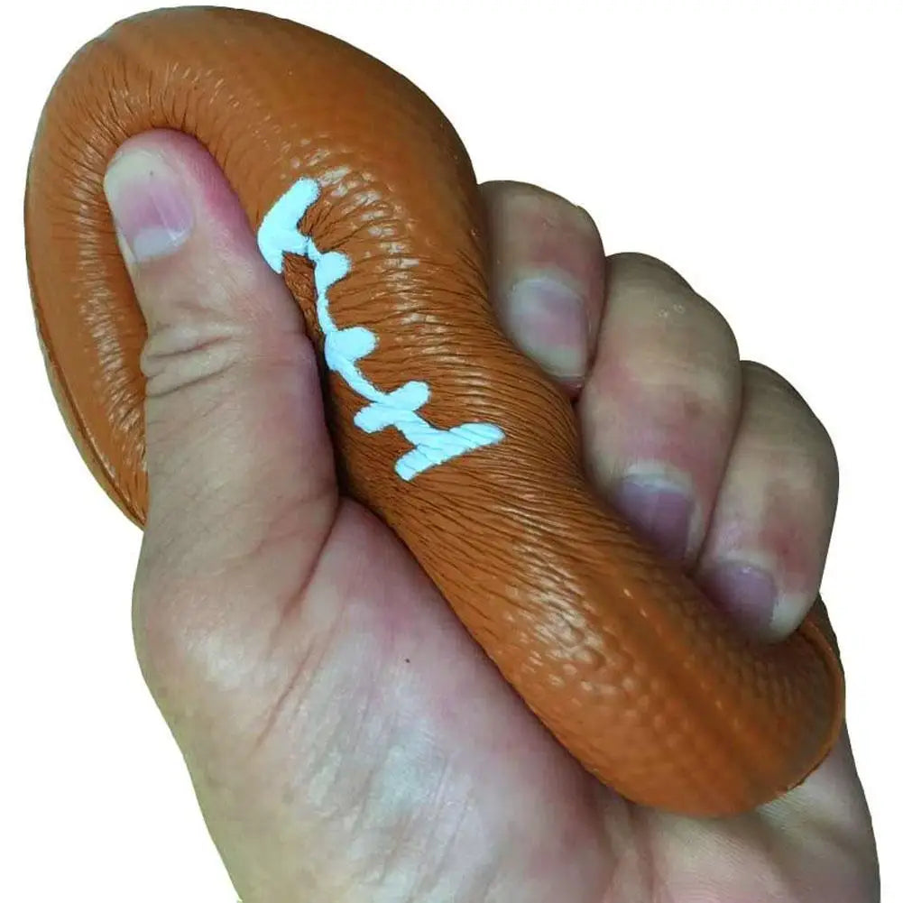 Rugby Stress Ball | Squeeze Toy for Anxiety Relief