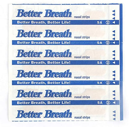 50pcs Snoring Saver Nasal Strips | Drug-Free Anti-Snoring Nose Patch for Better Breathing