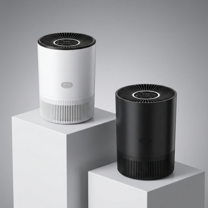 Smart Air Purifier with HEPA Filter App Control PM2.5 for Bedroom Pets Home