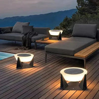 LED Outdoor Post Light for Entrance Pathway Garden