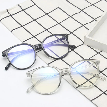 VIVIBEE Blue Light Blocking Glasses | Oversized Round Computer Eyewear for Women and Men