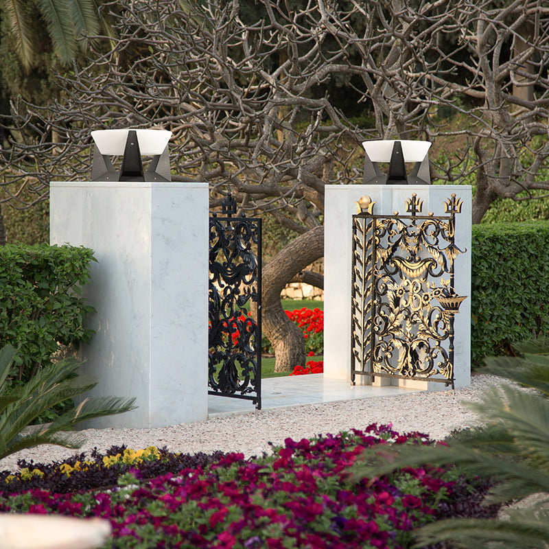 Luz LED de poste para exteriores para camino de entrada de jardín
