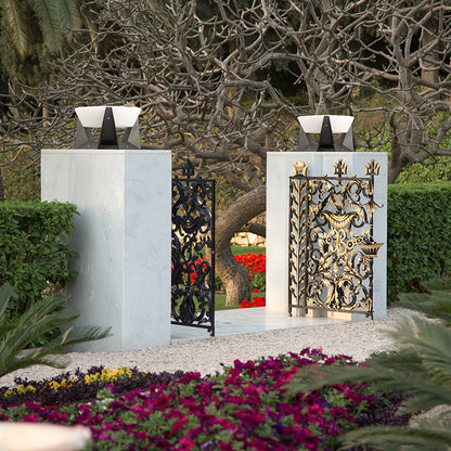 LED Outdoor Post Light for Entrance Pathway Garden