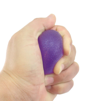 Silicone Hand Grip Ball | Finger Strength Trainer for Home Gym and Stress Relief