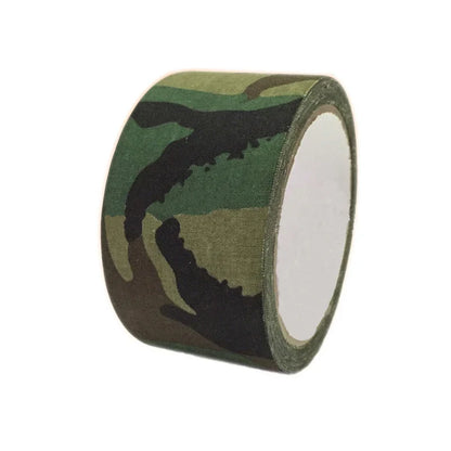 5M Outdoor Camouflage Tape | Waterproof Self-Adhesive Camo Wrap for Hunting