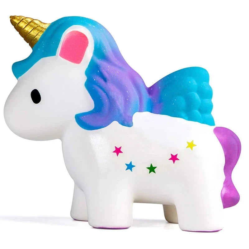 Jumbo Squishy Kawaii Unicorn Horse Cake Deer Animal Panda Squishies | Slow Rising Stress Relief Squeeze Toys