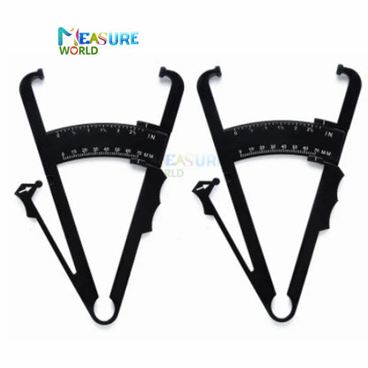 Body Fat Caliper with Measuring Tape | Body Fat Tester and Measurement Tool