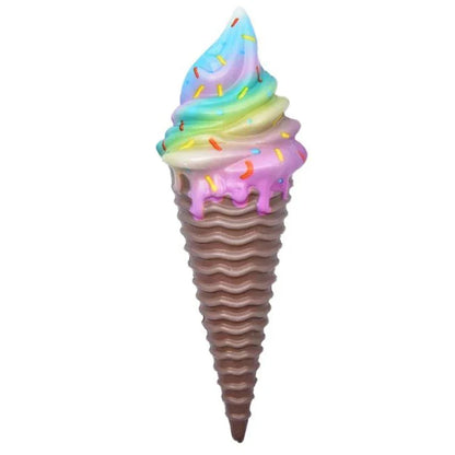 Colorful Ice Cream Squishy Toy | Slow Rising Stress Relief Squeeze