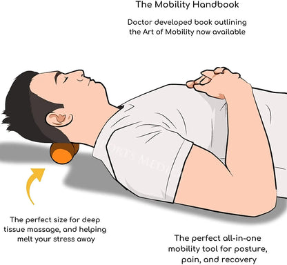 EPP Massage Ball Set | Peanut Fascia Ball for Trigger Point Therapy and Muscle Relief