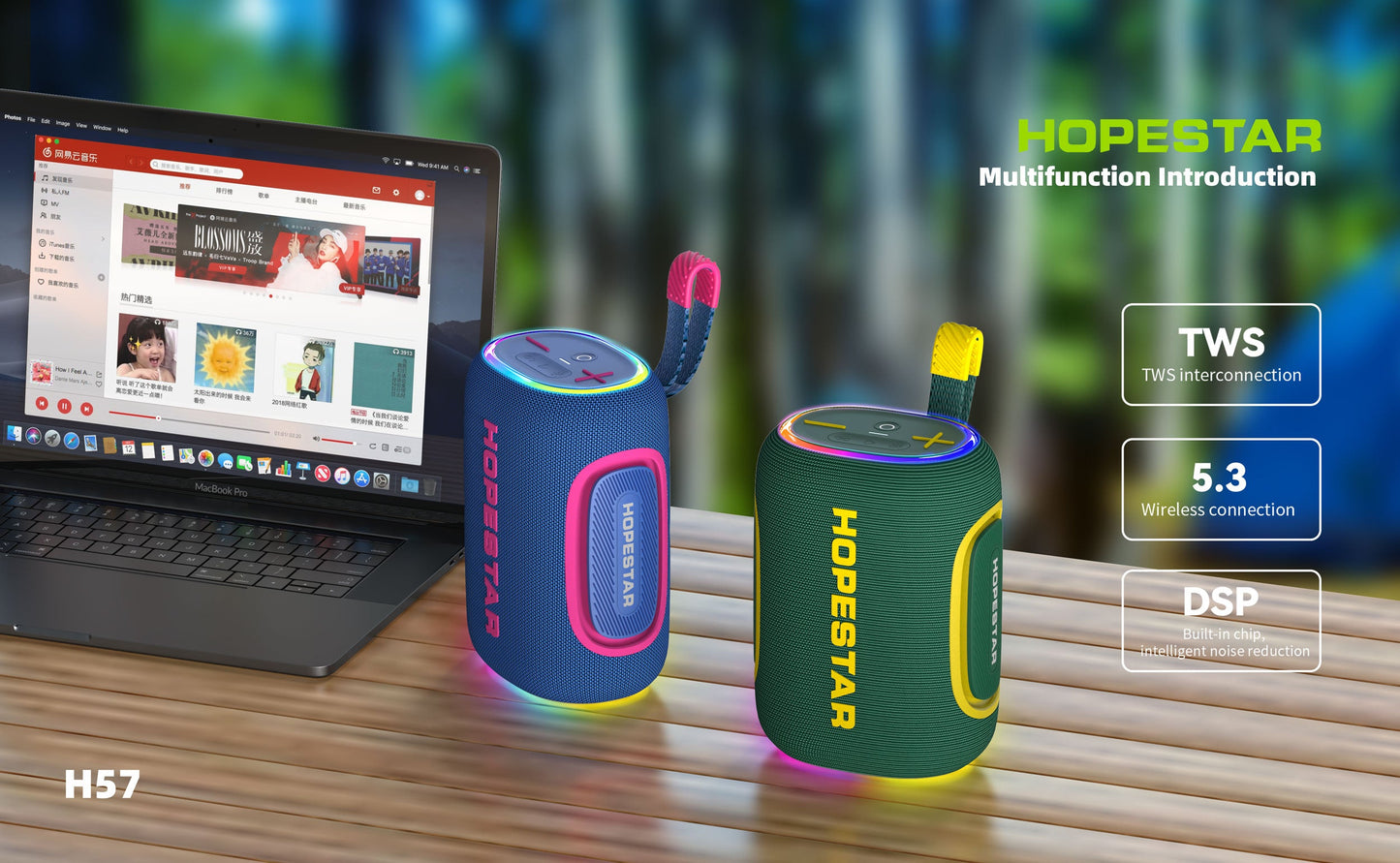 40W Wireless Bluetooth Speaker