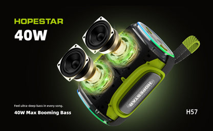 40W Wireless Bluetooth Speaker