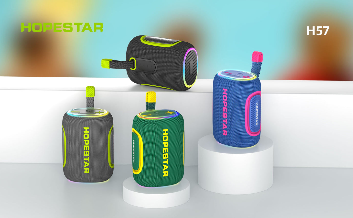 40W Wireless Bluetooth Speaker