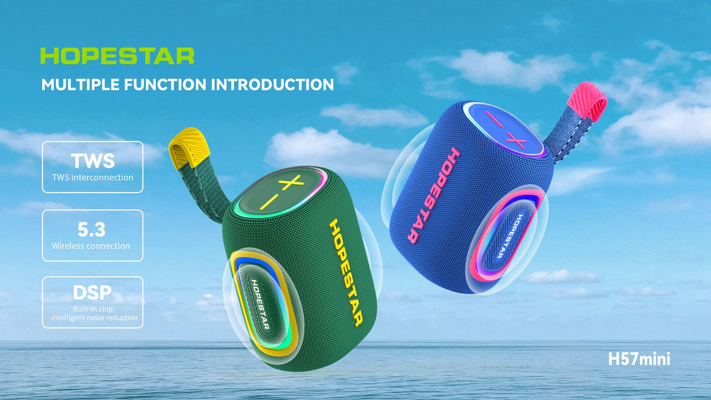 15W Mini Wireless Bluetooth Speaker