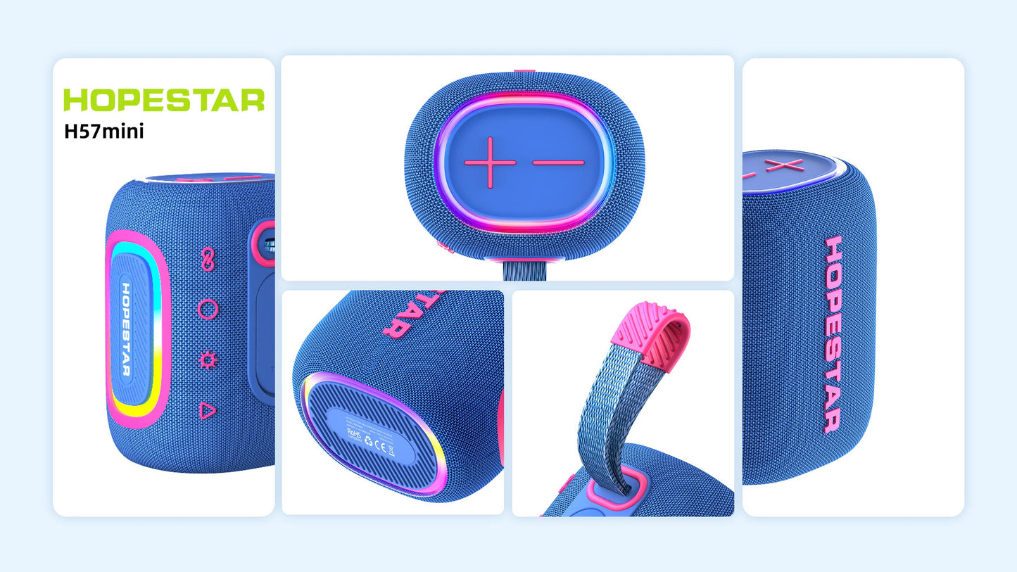 15W Mini Wireless Bluetooth Speaker