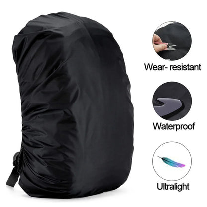 Backpack Rain Cover | Waterproof Dustproof Sun-Protected Shield for Outdoor Camping Hiking