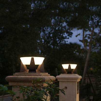 LED Outdoor Post Light for Entrance Pathway Garden